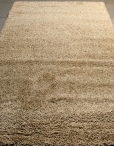 Високоворсна килимова доріжка Shaggy Gold 9000 beige - высокое качество по лучшей цене в Украине.